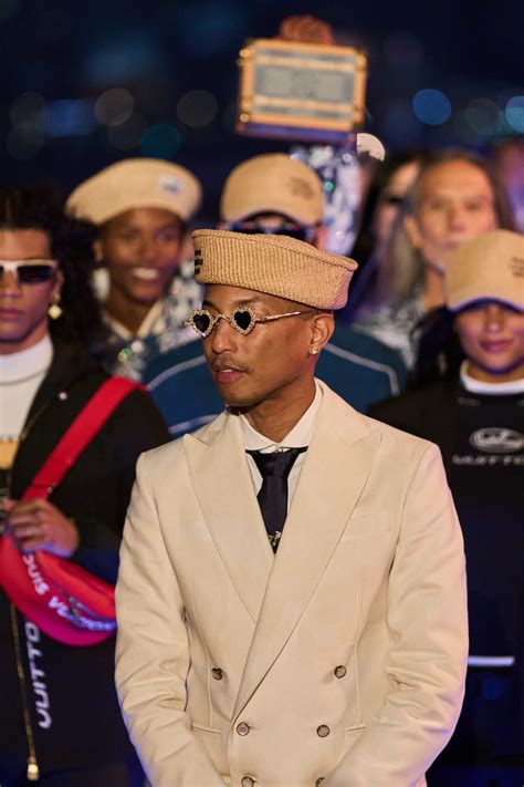 louis vuitton men's show pharrell|pharrell williams Louis Vuitton 2024.